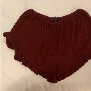 Brandy Melville soft shorts